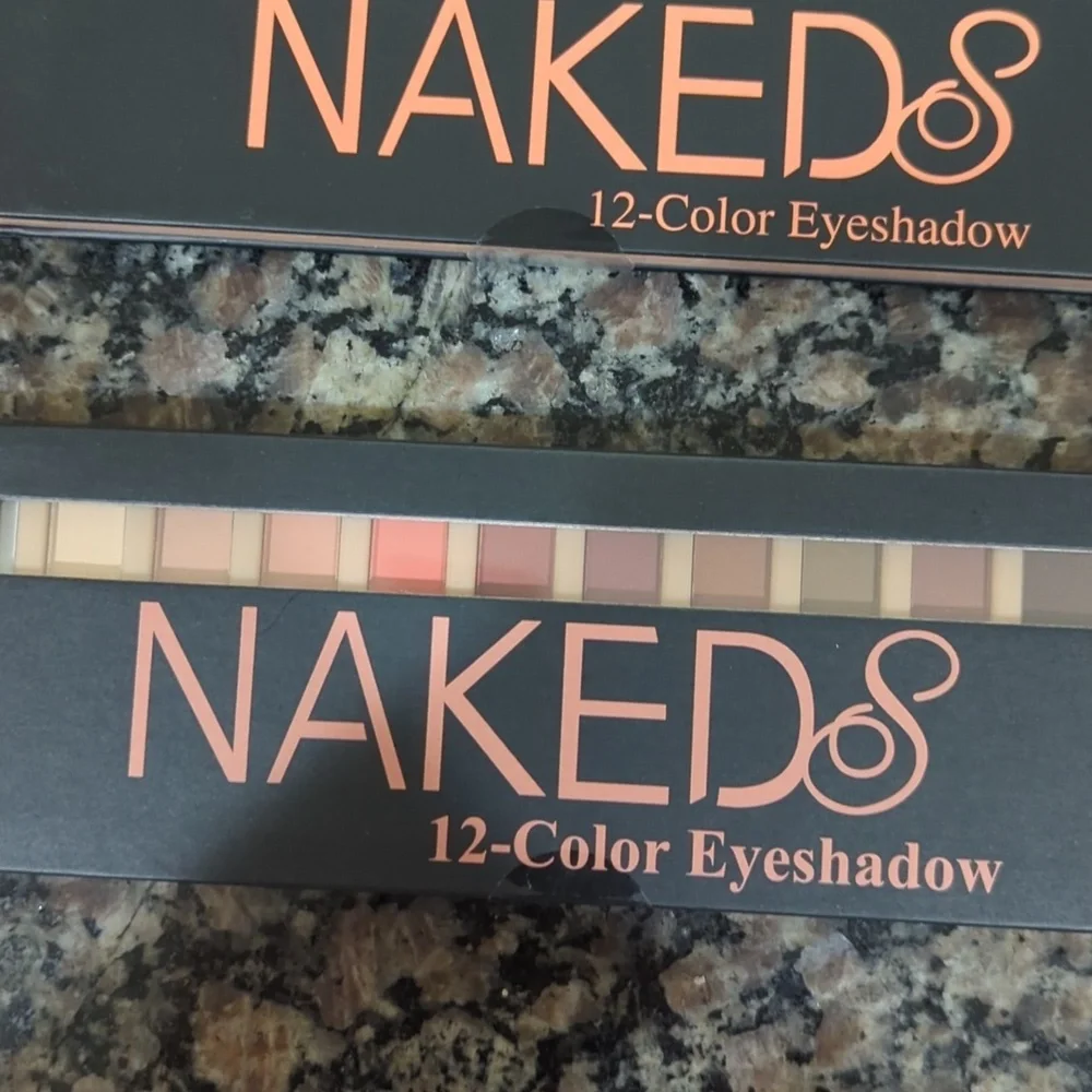 2 New in box Naked eye shadows